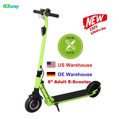 China Long Range Unisex Easy Foldable 2 Wheel Electric Scooter For Adults for sale