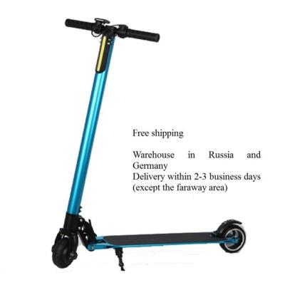 China 2021 China EW8 Electric Kick Scooter iEZway Unisex Folding 6.5inch Electric Bike Mini Electric Scooter for sale