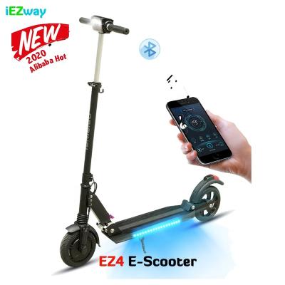 China 2021 China Two Wheels Scooter Unisex iEZway Electric Foldable Smart Electric Scooter Smart Electric Skateboard With LCD Display111 for sale