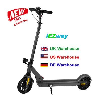 China 2021 Hot Sale Alibaba Unisex iEZway 8 10 Inch Adult Mobility Cheap Electrico E Self Balancing Foot Kick Electric Electric Scooters for sale