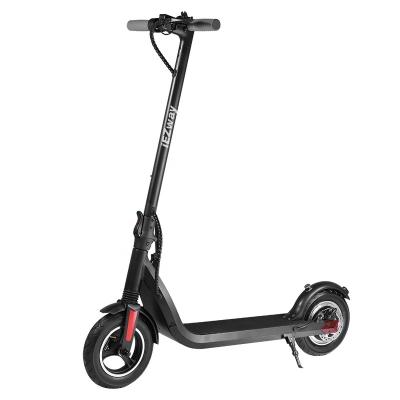 China EZ5 7.5AH 10inch Unisex Two Wheel iEZway Folding Electric Scooter for sale