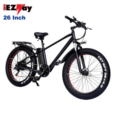 China 2021 China Aluminum Alloy 2021 Folding Electric Bike Scooter Mini Electric Scooter 26inch Tire Kick Scooter iEZway Wholesale for sale