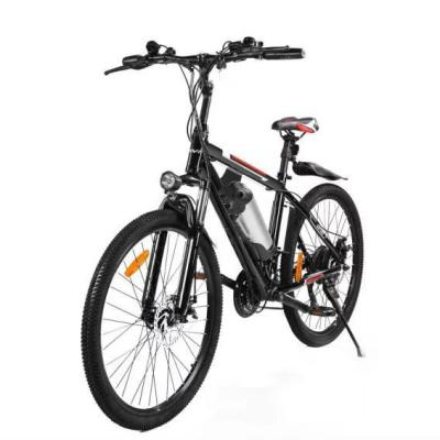 China 2022 Aluminum Alloy Folding 350W 26 Inch 8Ah Electric Bicycle E Bike Electric Bike Europe UK Warehouse Drop Shipping for sale