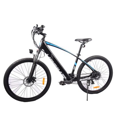 China 2021 Europe Warehouse Aluminum Alloy Drop Shipping 27.5 Inch Fat Tire Folding Electric Mountain Bike 10.4Ah 350W Motor for sale