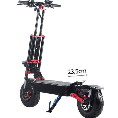 China Hot Sale 5600w 2021 From UK USA EU Warehouse Unisex iEZway Off Road Adults Electric Scooter 48V Powerful Battery Dual Motor Potente for sale