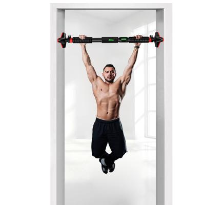 China New Fashion Designer Fashionable Custom Punch Free Door Push-up And Anti-Falling Indoor Horizontal Bar Adjustable Indoor Horizontal Bar for sale