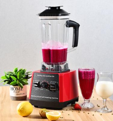 China Factory price 2L multi function commercial home blender fruit juicer food processor electric blender for sale