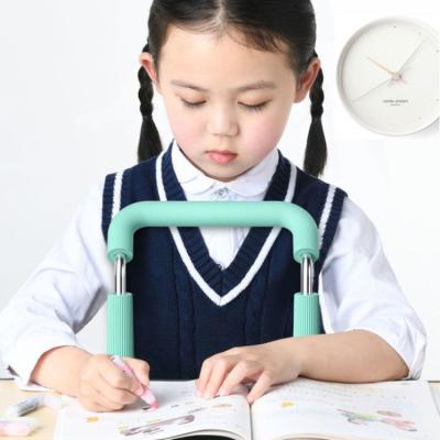 China Low Price Adjustable Height Sitting Reading Device Back Postural Correction Soft Abs Made Kids Posture Corrector For Home for sale