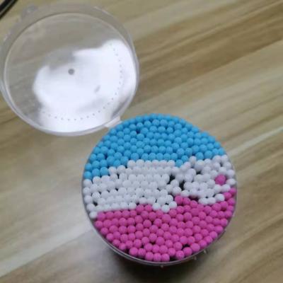 China Makeup ; Ear Cleaning Customized 300PC Makeup Remover Ear Cleaning Stick Biodegradable Wooden Buds Cotton Swabs for sale