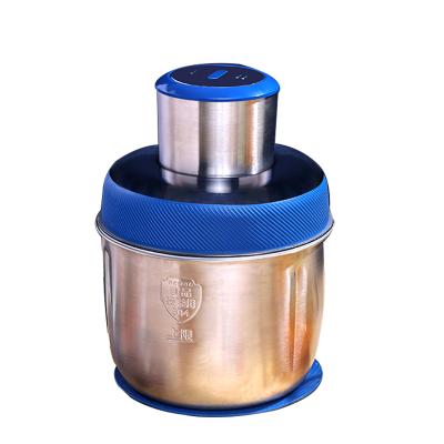 China Household Blender Powerful Food Chopper Stainless Steel Meat Grinder Process Processor for sale