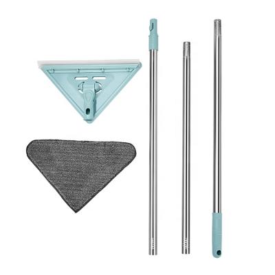 China Viable Triangle Various Blind Spots Line Pad Head Micro Fiber Replacement Flat Mop for sale