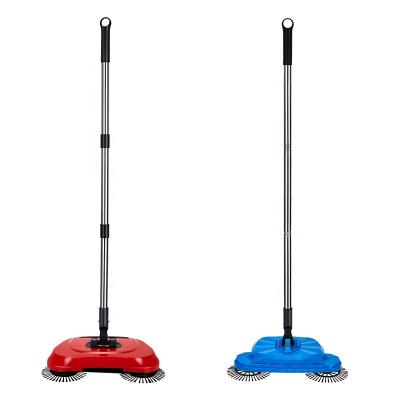 China Various Household Blind Spots No Battery Required Machine Brush Floor Broom Electric Sweeper for sale