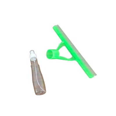 China Sustainable Car Spray Window No Marks Damage Glass PP Handle TPR Material Useful Cleaner Squeegee for sale