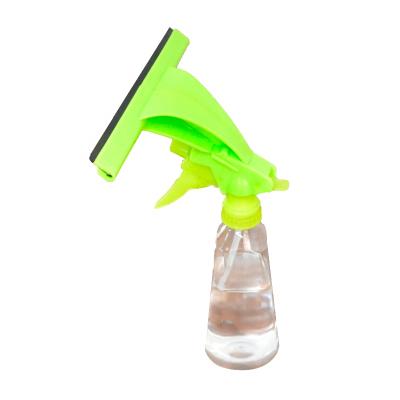 China Natural Rubber Equipment Water Sustainable Spray Wiper Hand Held Floor Blade Squeegee for sale