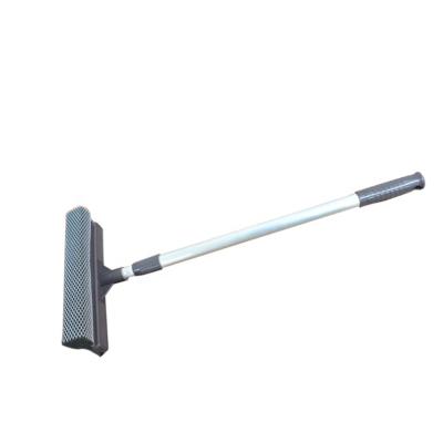 China Durable Aluminum Alloy Handle Mini Rubber Blade Head Window Glass Cleaner Squeegee for sale