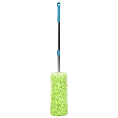 China Housework Stretch Microfiber Stainless Steel Fiber Fluff Stick Accessories Material Cloth for sale