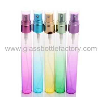 China 10ml Color Painting Atomizer Perfume Glass Bottles for sale