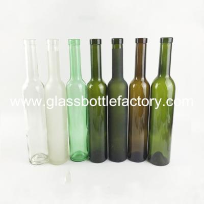 China 375ml ICE Wine Bottle With Cork Top Finish for sale