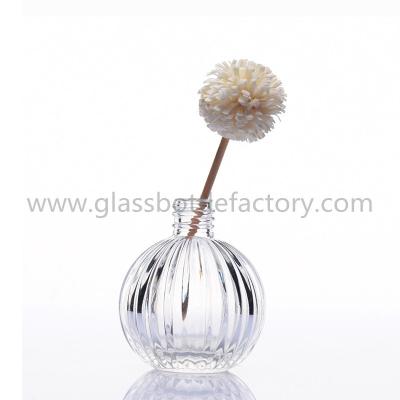 China 50ml Clear  Aroma Glass Diffuser Bottles for sale