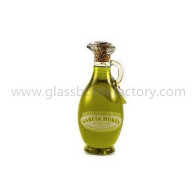 China 250ml Bird Olive Oil Glass Bottle for sale