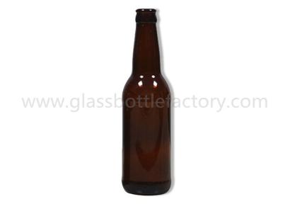 China 330ml Amber Beer Bottle for sale