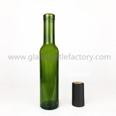 China 200ml Dark Green Wine Bottle for sale