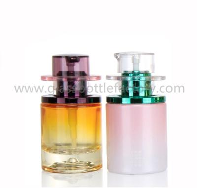 China 30ml and 60ml New Design Glass Bottles For liquid foundation for sale