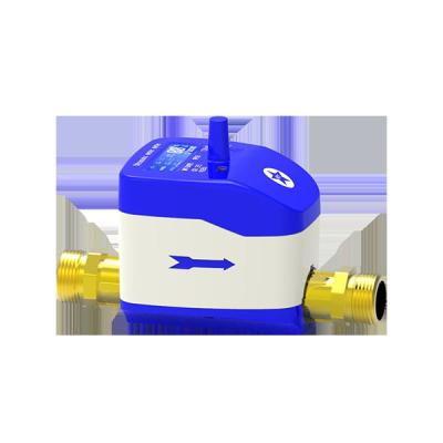 China SEXTO Lora Brass Material Wireless Water Meter With r400 High Accuracy Flow for sale