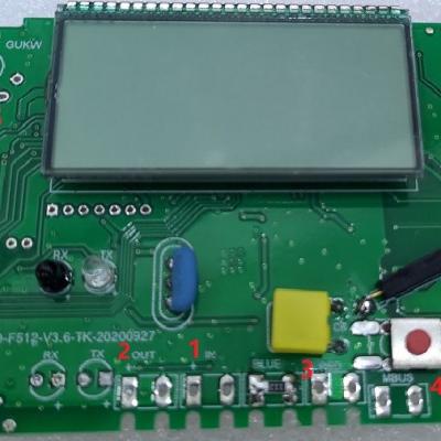 China PCB Water Meter Ultrasonic Module Residential High Performance Type for sale