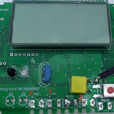 China High Performance Ultrasonic Water Meter PCB Module Master Board Assembly With Lorawan Slave Board for sale