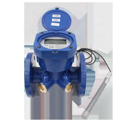 China Industrial Bulk Ultrasonic Liquids Macro Liquids Water Flow Gauge Meter with Lora for sale