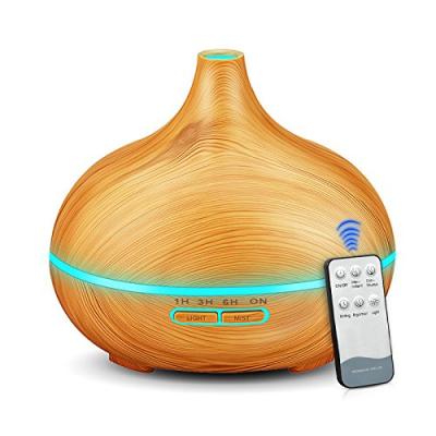 China MYVOES 2020 Hot Sale 500ml Car Air Diffuser 220v Adjustable Electric Home Aroma Diffuser Humidifier Premium Essential Oil Aroma for sale