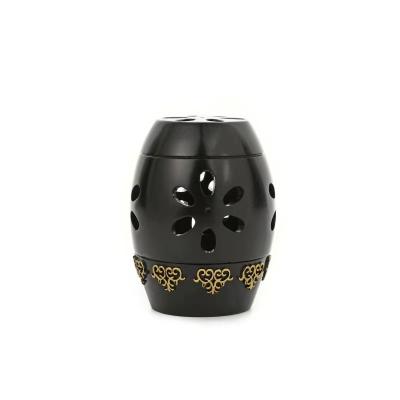 China Exquisite Indian Incense Gold Home Bedroom Study Office Aromatherapy Stove Decoration America Style Censer for sale