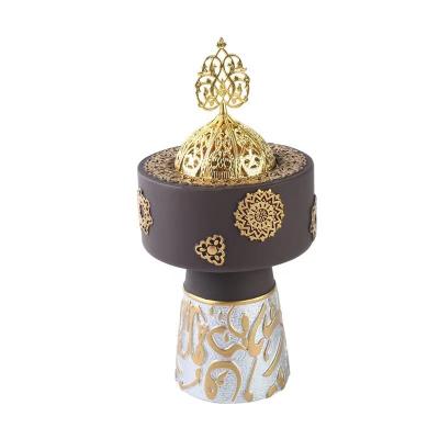 China Indian Arabic Incense Stove Middle East Aromatherapy Stove Colorful Pagoda Incense Censer for sale