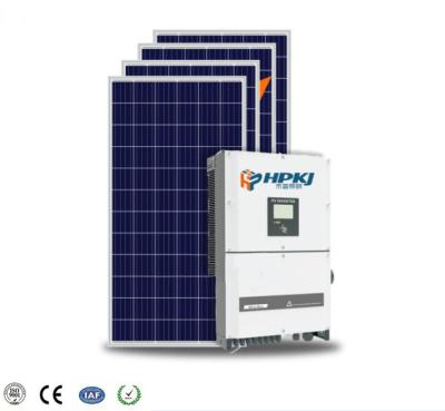 China Home Solar Power System 300W 400W High End Outdoor Solar Panel Power System For Home for sale