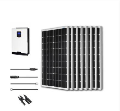 China 2023 IP65 Solar Power PV System Household Fashionable Outdoor Generating Circuit Home for sale