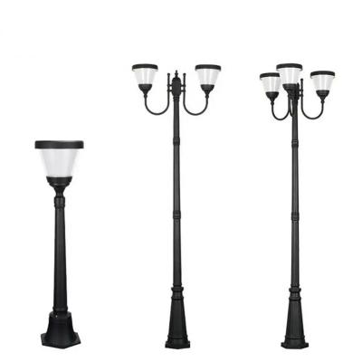 China Morden Hepu Outdoor Garden Lights 100-277V Garden Light Spike 40W 10KV 20KV Garden Street Light for sale