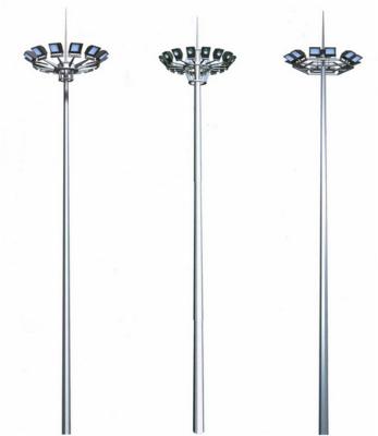 China Sports Stadiums Manufacturer Led High Mast 20m 30m Street Light Outdoor High Mast Light for sale