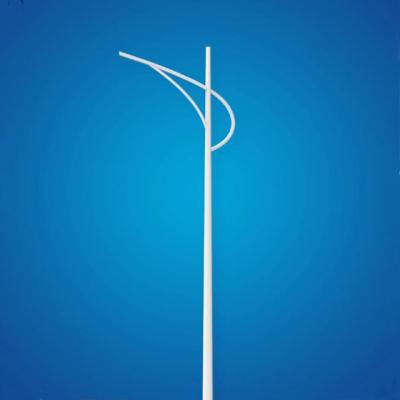 China High Standard Garden Street Light Solar Pole Hot Dip Galvanized Post for sale