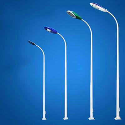 China Reliable Reputation 11 Meter Industrial Garden Lamp Pole Galvanized Pole for sale