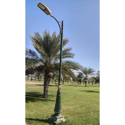 China Garden Factory Direct Supply Galvanized Street Light Post Garden Light Pole for sale