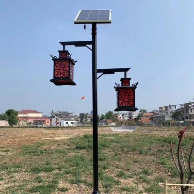 China Professional Garden Manufacturer Galvanized Garden Light Pole Outdoor Light Pole for sale