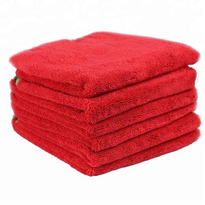 China 40x40cm Sustainable 100% Microfiber Car Wash Towel Drying for sale