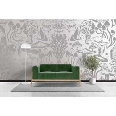 China Art Deco Stainless Steel Wall Decal for sale