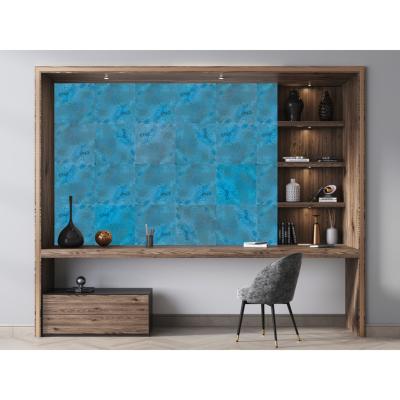 China Art Deco Patina Dyeing Self Adhesive Wall Art for sale