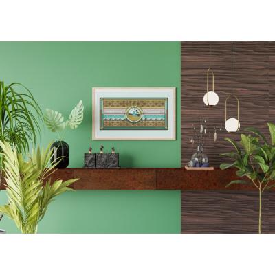 China Art Deco Home Decor Patina Wall Stain Home Sticker for sale