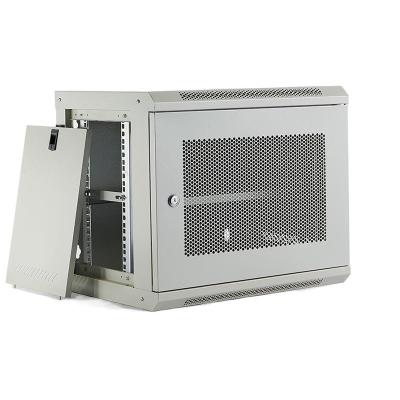 China Outdoor Wall Mounted Rack Mount Cabinet Rack It Open Up Cabinet Monitor Telecom 6U White Wall Split Cases 800X1000 12U 1U Shelf Computer Rack for sale