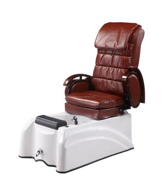 China Jet Type PU Pedicure Chair Magnetic Pipeless for sale