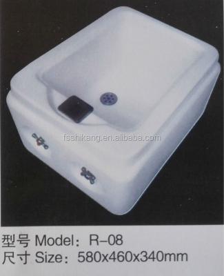 Chine 2015 High Quality Iron Pedicure Sink Bowl With Jets à vendre