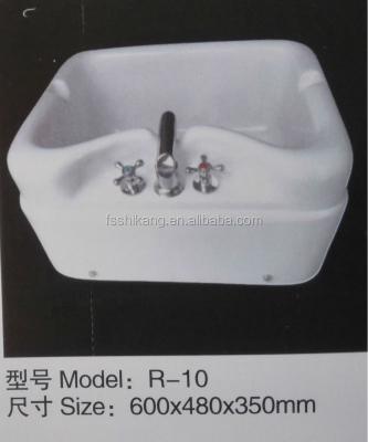 China Iron 2015 hot sale beauty salon sinks, pedicure sink with jets for sale